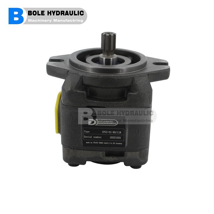 BOSCH REXROTH PR4-1X/1,00-450WA01M01 R900490630 Radial Piston Pumps Radial Piston Pumps: R4.-1x/ (Mini)