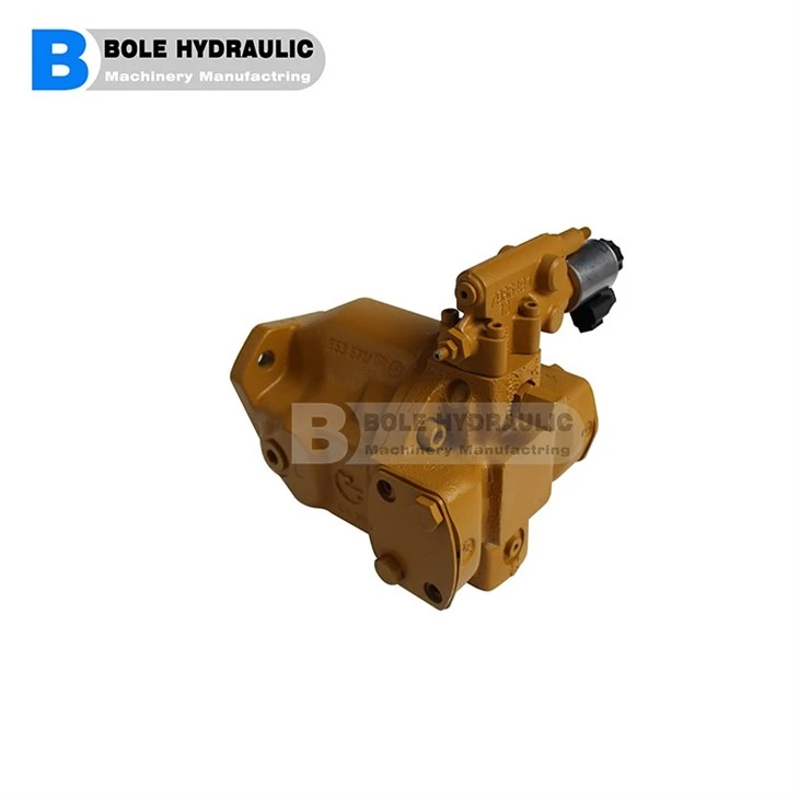 Hydraulic Pump 161-6634 1616634 Compatible With Caterpillar CAT Backhoe Loader 416C 426C 428C 436C 438C