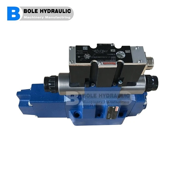 R900953434 H-4WMM22J70/ H-4WMM22J7X/ Directional Valve With Hand Lever Actuation