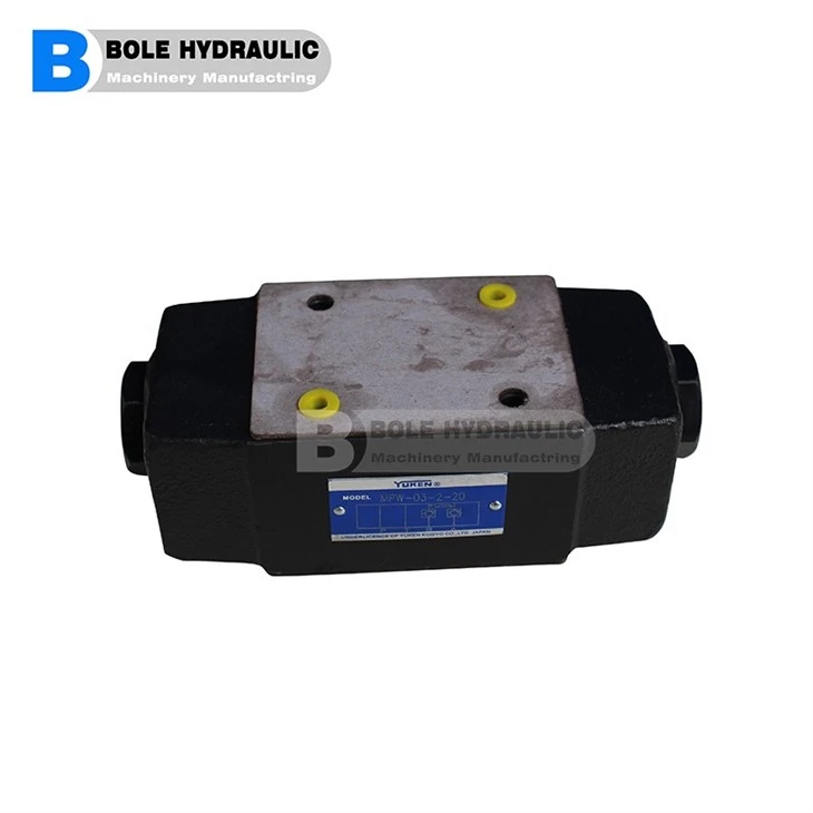 Reducing Modular Valves MBRV-06B-H-10