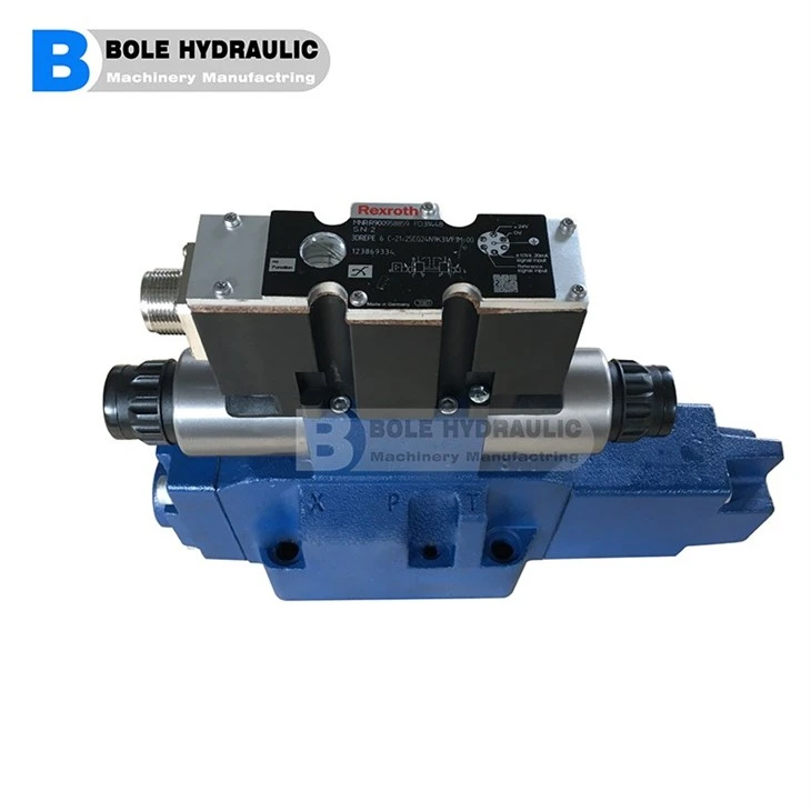 Rexroth R901206613 4WEH16S7X/6EG24N9K4/V 4WEH16S Series Directional Spool Valve