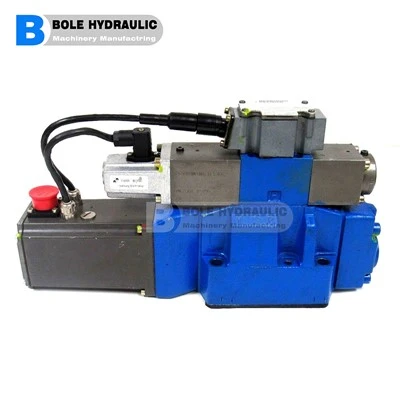 R901250339 4WRKE27W8-500L-3X/6EG24ETK31/F1D3V Rexroth 4WRKE27 Siri Injap Arah Berkadar